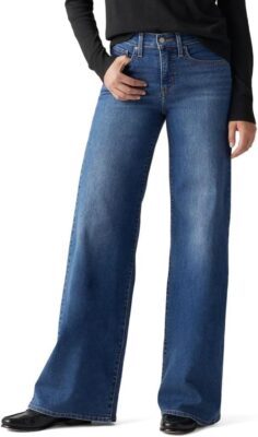 Womens  Shaping Wide Leg