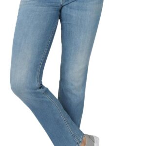 Women's Legendary Mid Rise Straight Leg Jean