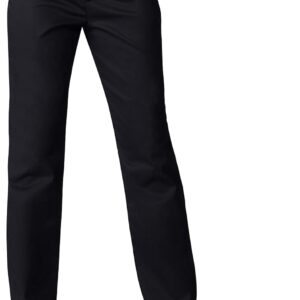 Women Wrinkle Free Relaxed Fit Straight Leg Pant